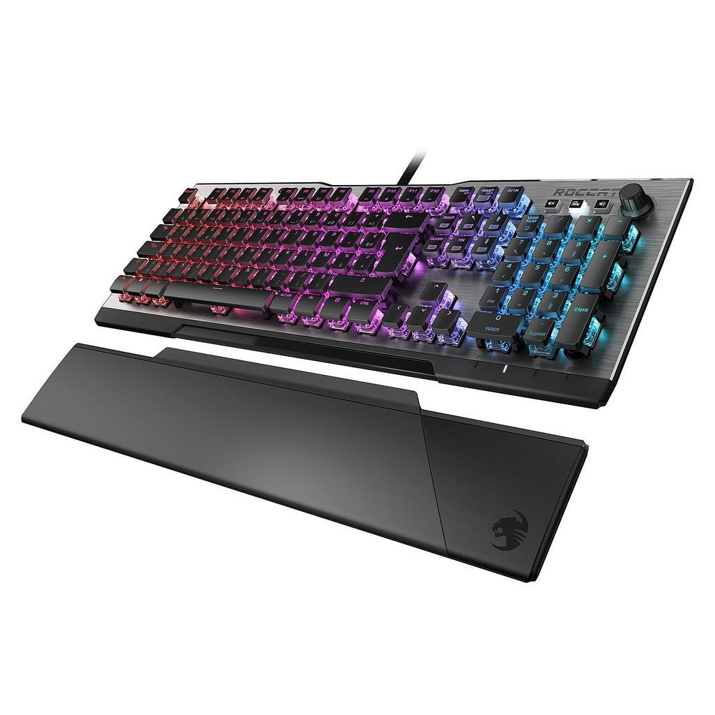 Roccat Keyboard QWERTY Backlit Keyboard Vulcan 120 AIMO Refurbished - Roccat refurbished available on Backmarket