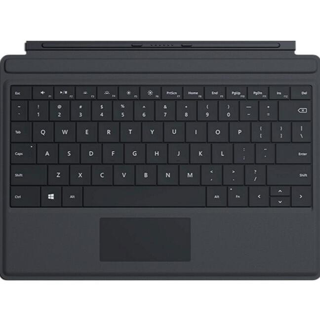 Microsoft Keyboard QWERTY Wireless Backlit Keyboard Surface 3 Type Cover Refurbished - Microsoft refurbished available on Backmarket