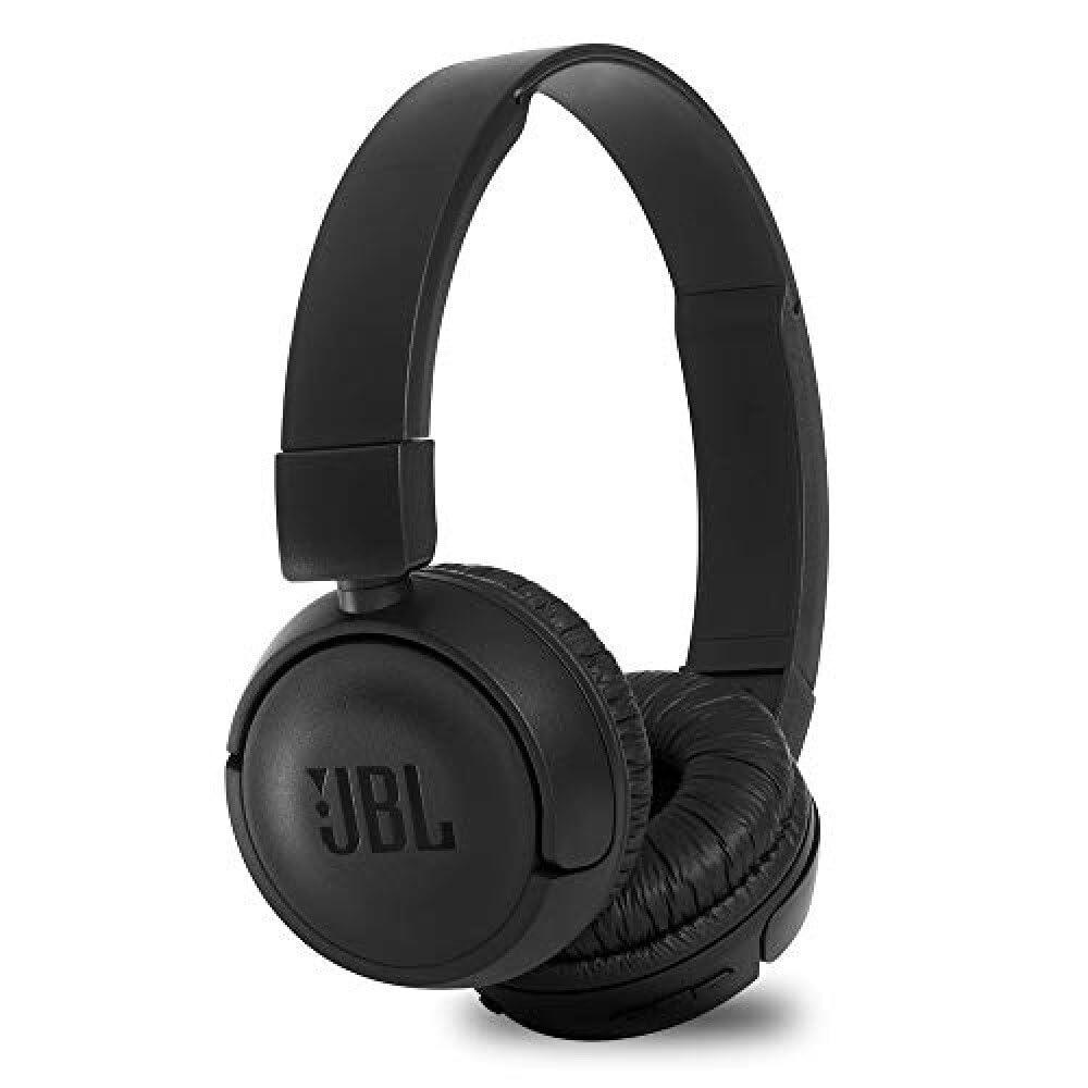 Jbl T460BT Noise cancelling Headphone Bluetooth with microphone - Black Reconditionné - JBL refurbished available on Backmarket