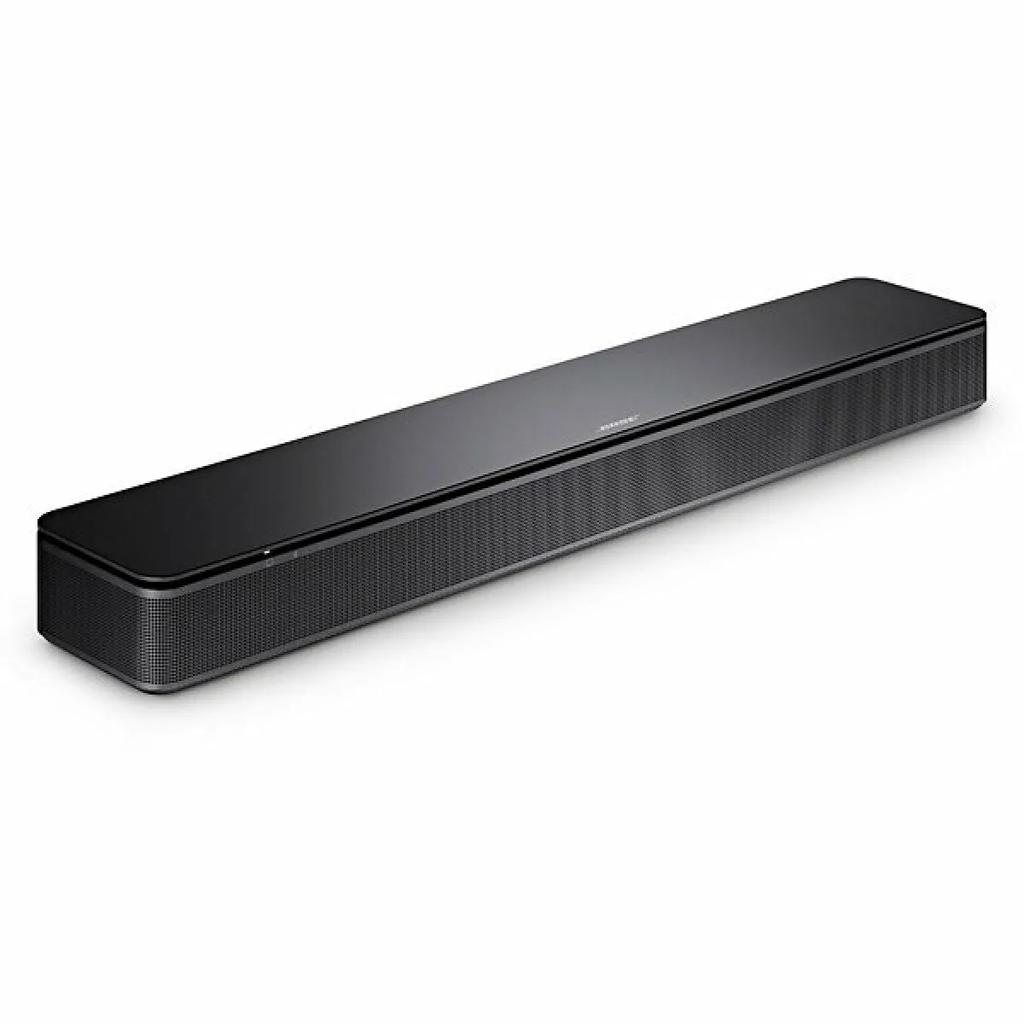 Soundbar Bose TV Speaker Home - Black Refurbished - Bose refurbished available on Backmarket