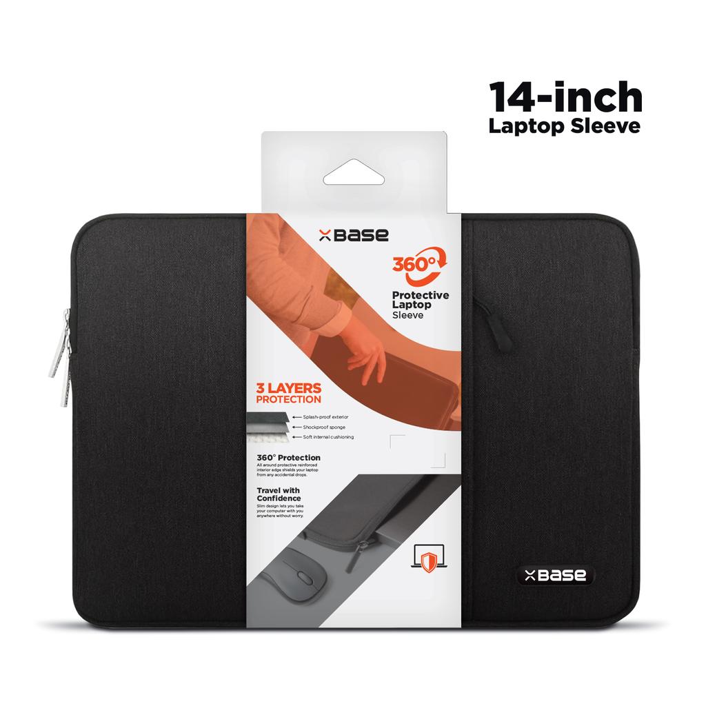 Black Tablet, iPad or Laptop Computer Sleeve -14"" Refurbished - N/A (ou "xBase" si vous considérez que c refurbished available on Backmarket