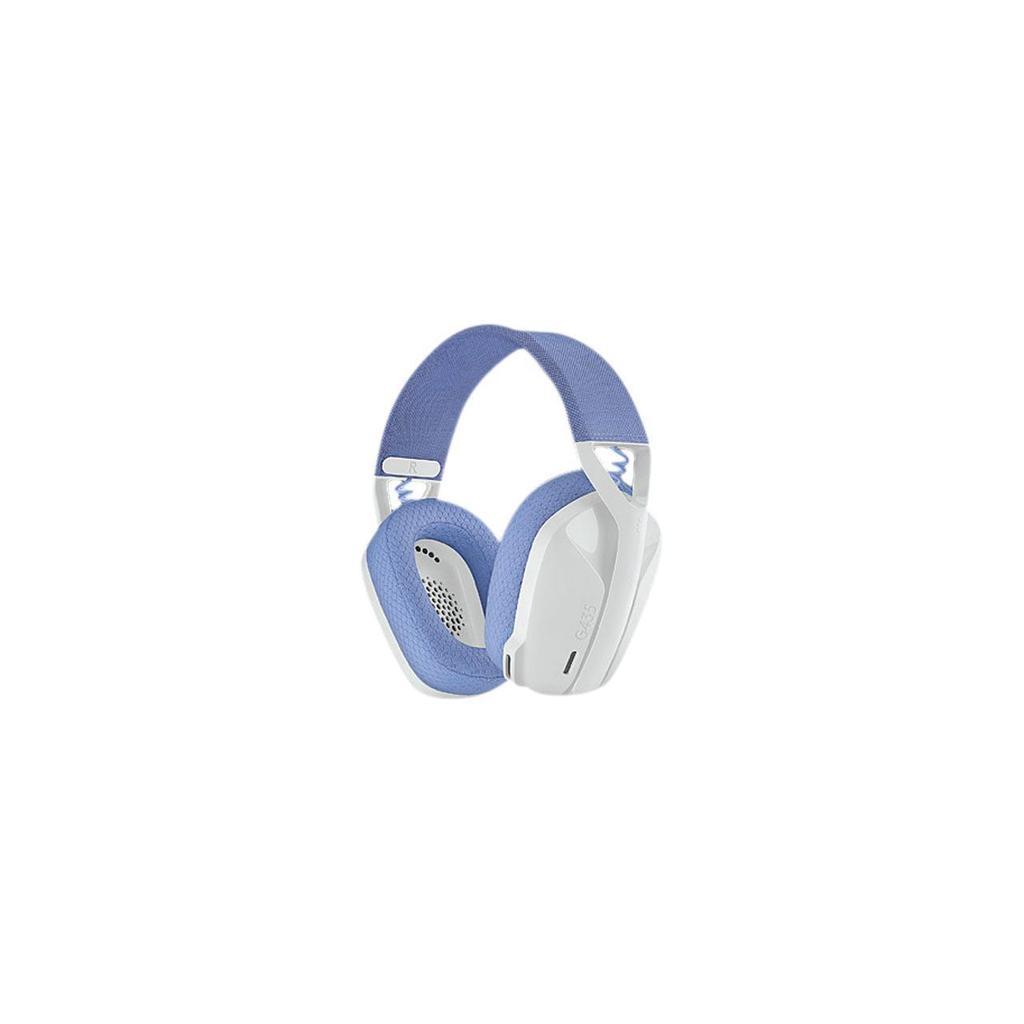 Logitech G435 Noise cancelling Gaming Headphone with microphone - Blue/White Reconditionné - Logitech refurbished available on Backmarket
