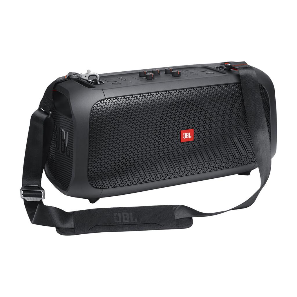 JBL PartyBox On-the-Go Essential Bluetooth speakers - Black Reconditionné - JBL refurbished available on Backmarket