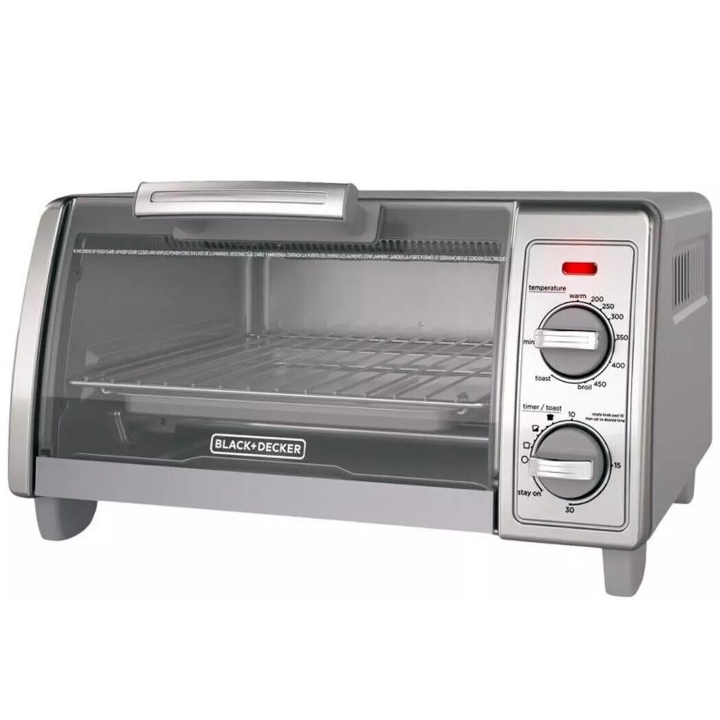 Black+Decker TO1700SG Toaster Refurbished - Black & Decker refurbished available on Backmarket