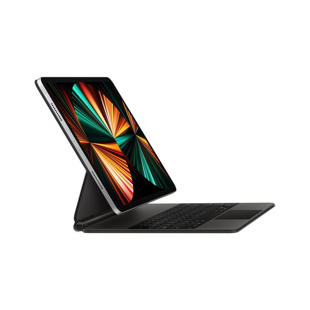 iPad Magic Keyboard (iPad not included) 12.9"" (2021) - Black - QWERTY - English (US) Refurbished - Apple refurbished available on Backmarket