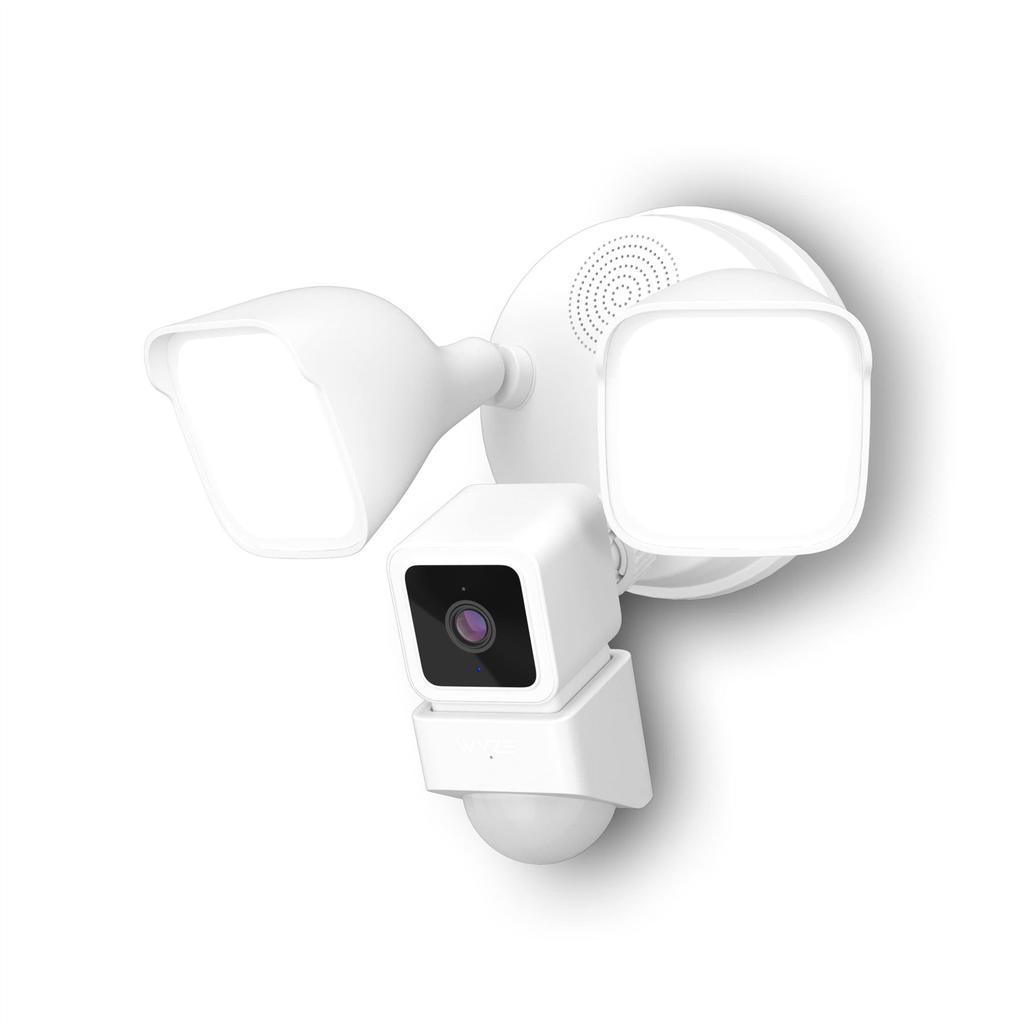 Wyze Cam Floodlight Camcorder - White Refurbished - Wyze refurbished available on Backmarket