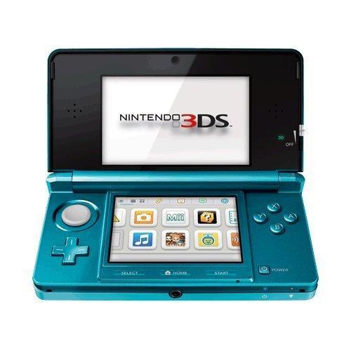 Nintendo 3DS Aqua Blue Refurbished - Nintendo refurbished available on Backmarket