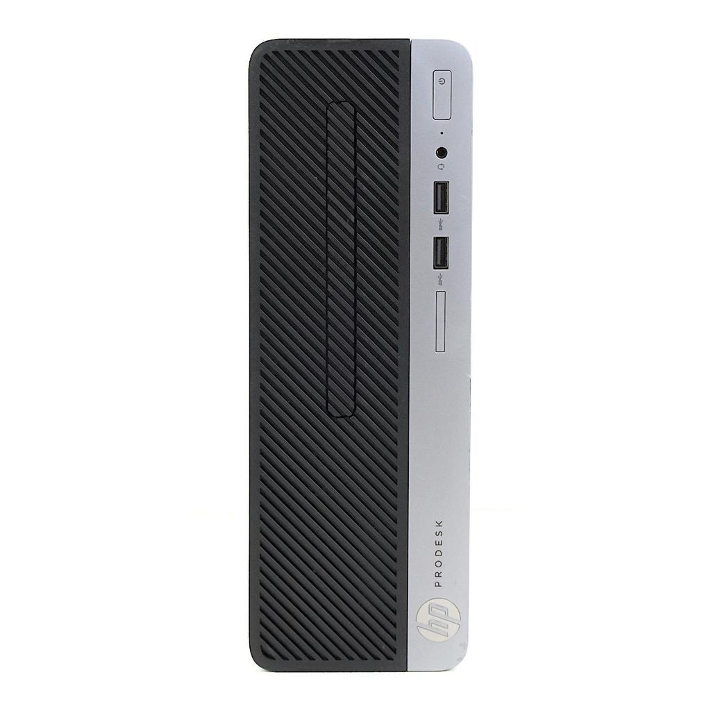 HP ProDesk 400 G5 SFF Core i5 3 GHz - SSD 128 GB RAM 8GB Refurbished - Hewlett-Packard (ou HP en abrégé) refurbished available on Backmarket