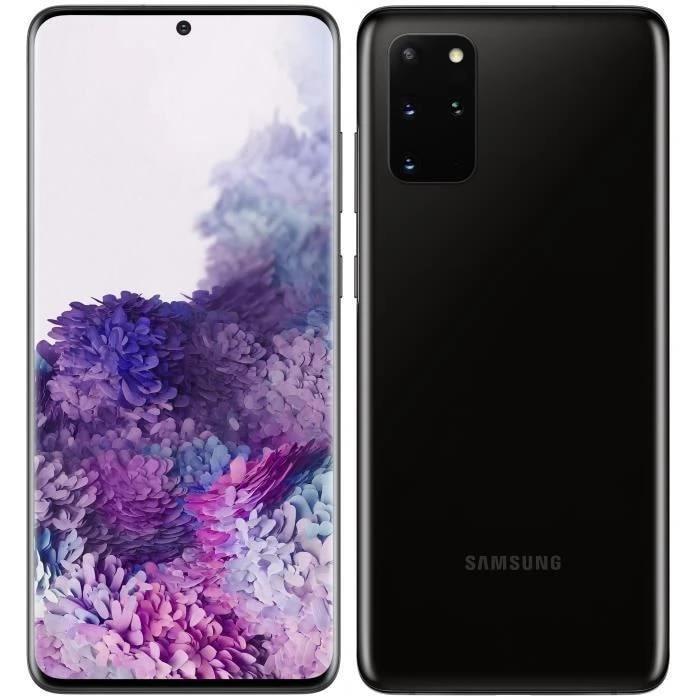 Galaxy S20+ 5G 128GB - Black - Unlocked Reconditionné - Samsung refurbished available on Backmarket