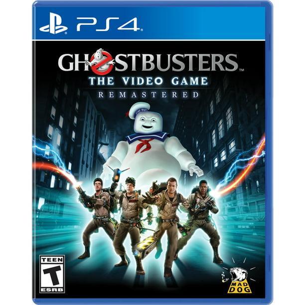 Ghostbusters: The Video Game Remastered - PlayStation 4 Refurbished - N/A (Note: There are several brands and companies that use the name refurbished available on Backmarket