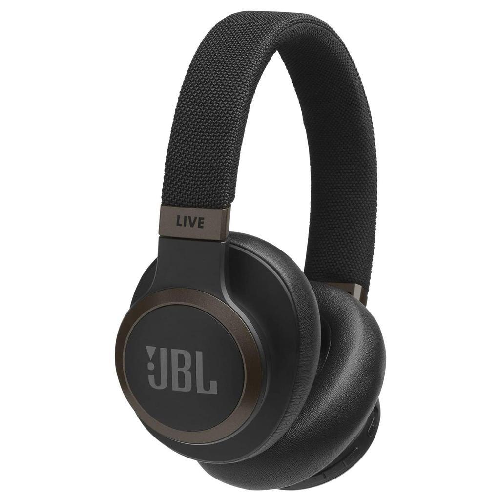 Jbl LIVE 650BTNC Noise cancelling Headphone Bluetooth - Black Reconditionné - JBL refurbished available on Backmarket