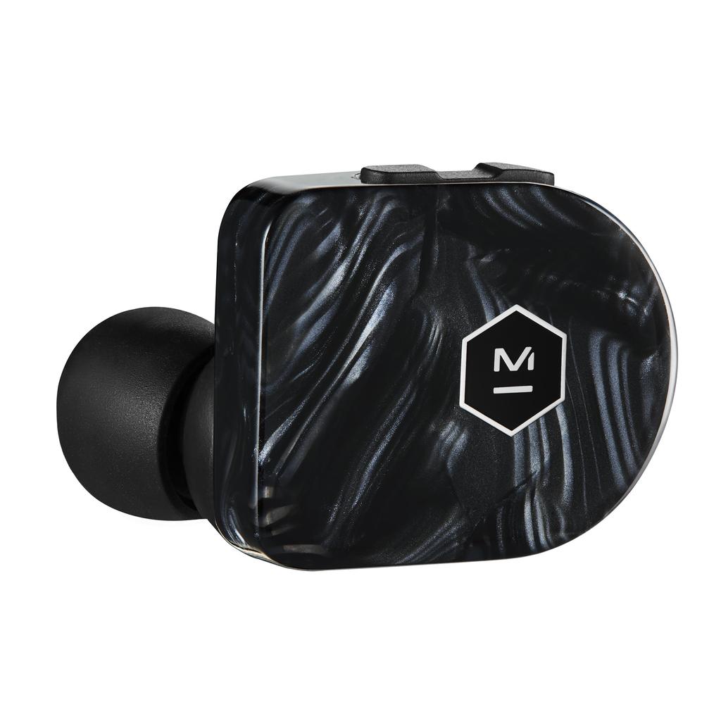 Master & Dynamic MW07 Plus Earbud Noise-Cancelling Bluetooth Earphones - Black Quartz Refurbished - Master & Dynamic refurbished available on Backmarket