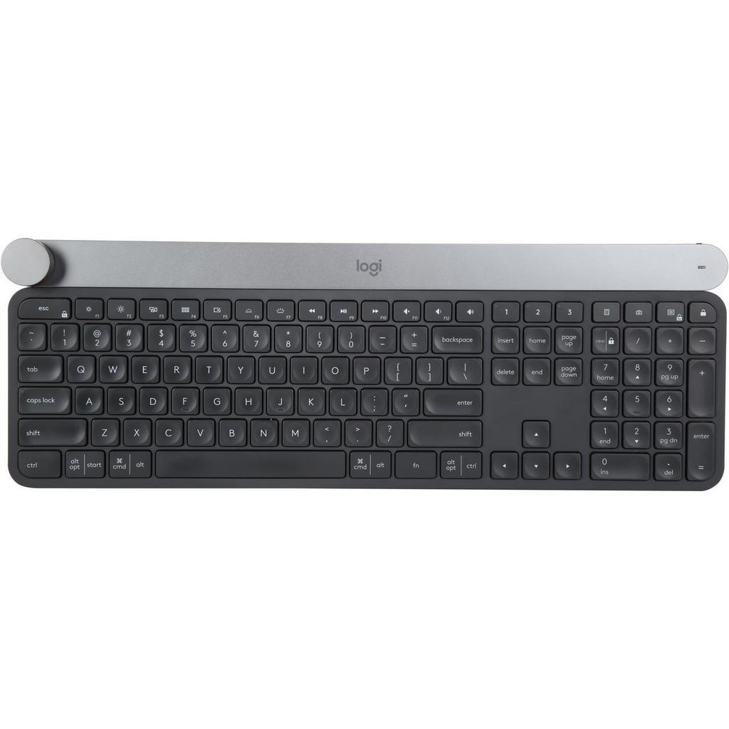 Logitech Keyboard QWERTY Wireless Craft 920-008484 Refurbished - Logitech refurbished available on Backmarket