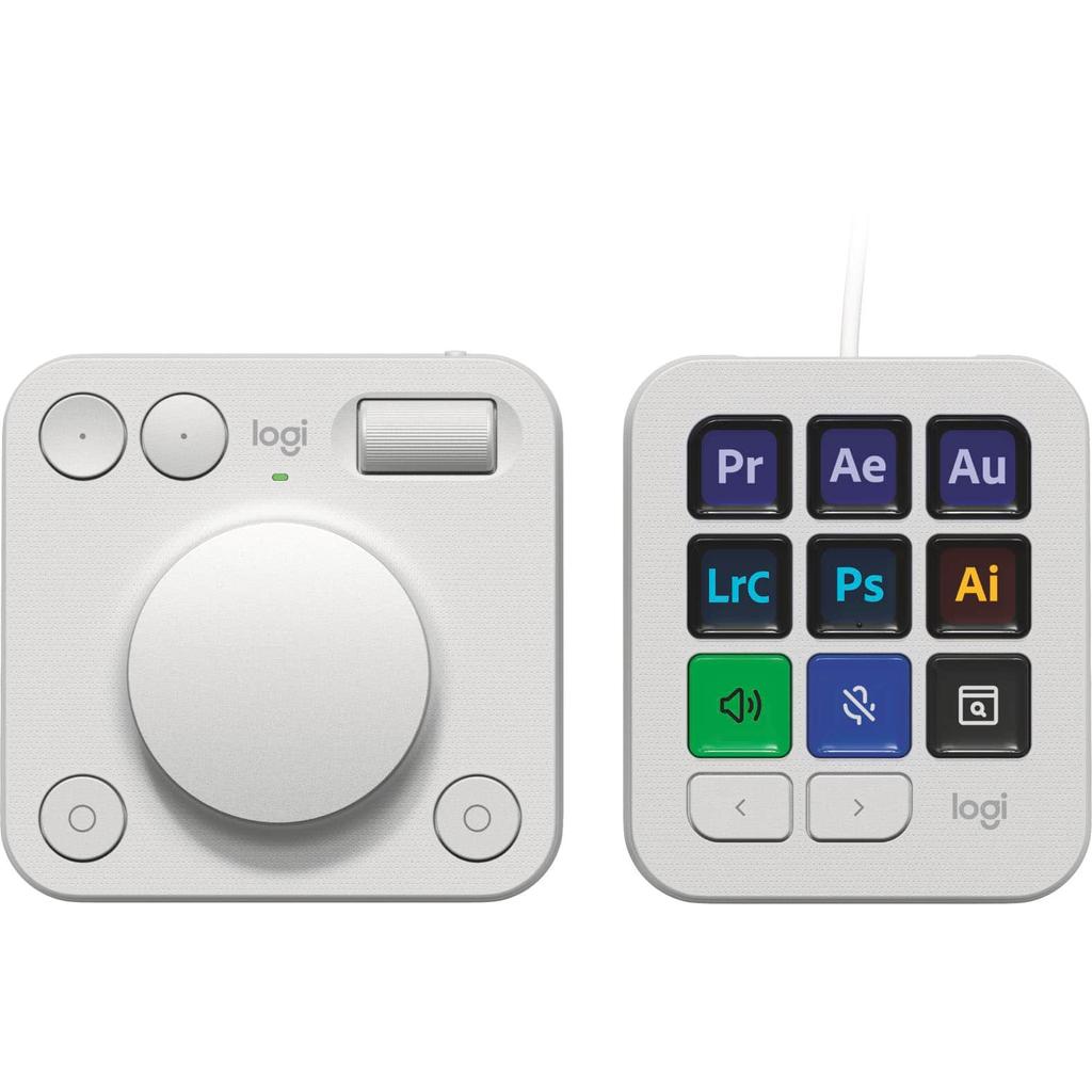 Buy Logitech MX Creative Console Hub Reconditionné - $239.00 Logitech MX Creative Console Hub Reconditionné - Logitech refurbished available on Backmarket