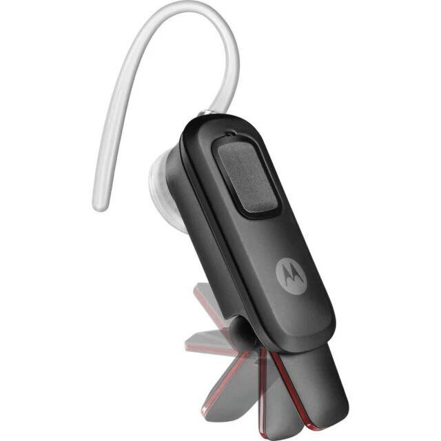 Motorola HX550 Headphone Bluetooth with microphone - Black Refurbished - Motorola refurbished available on Backmarket