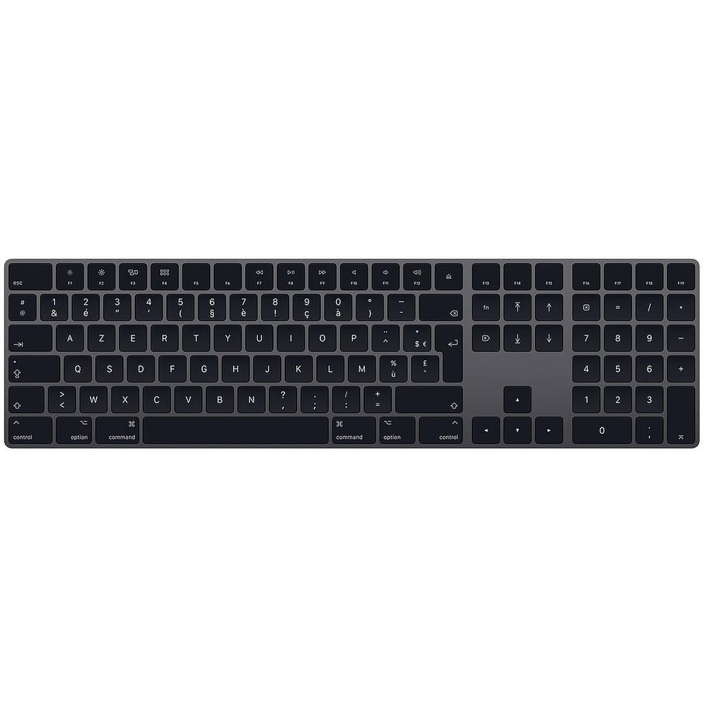 Magic Keyboard (2017) Num Pad Wireless - Space gray - QWERTY - English (US) Refurbished - Apple refurbished available on Backmarket