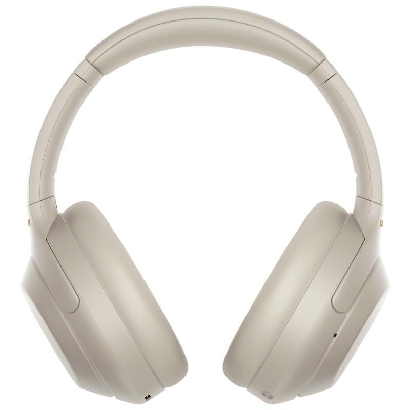 Sony WH1000XM4/S Noise cancelling Headphone Bluetooth with microphone - Silver Refurbished - Sony refurbished available on Backmarket