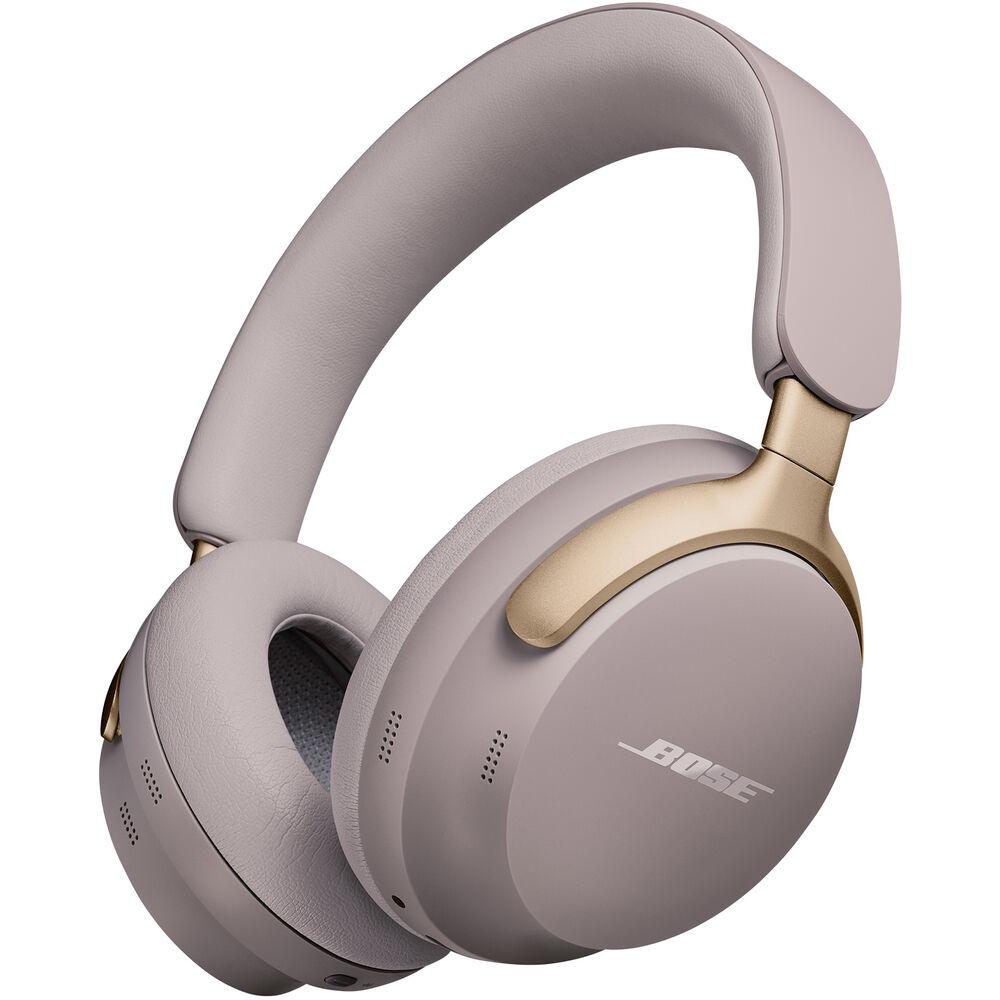 Bose QuietComfort Ultra Noise cancelling Headphone Bluetooth with microphone - Brown Refurbished - Bose refurbished available on Backmarket