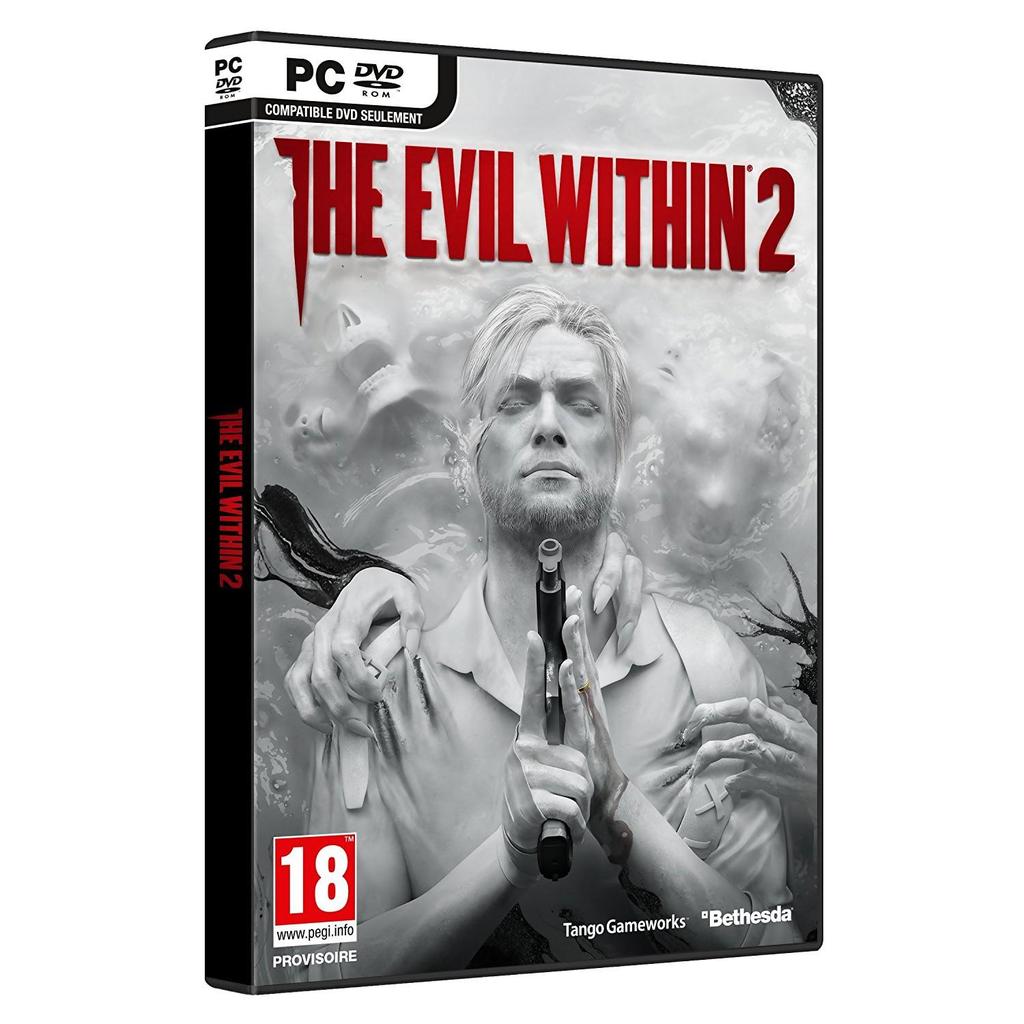 The Evil Within 2 - PC Reconditionné - Bethesda Softworks (ou simplement Bethesda) refurbished available on Backmarket