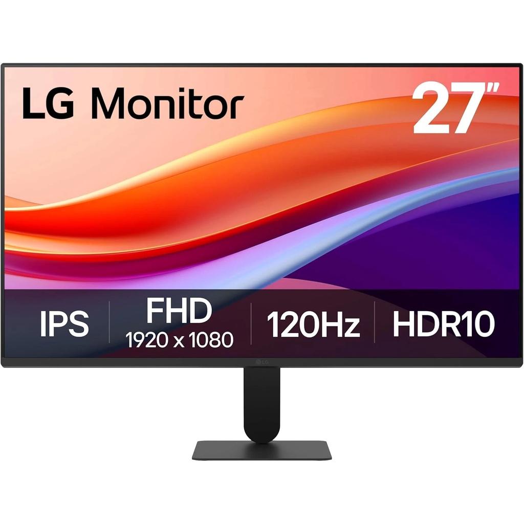 LG 27-inch Monitor 3840 x 2160 LED (27U411A-B) Refurbished - LG refurbished available on Backmarket