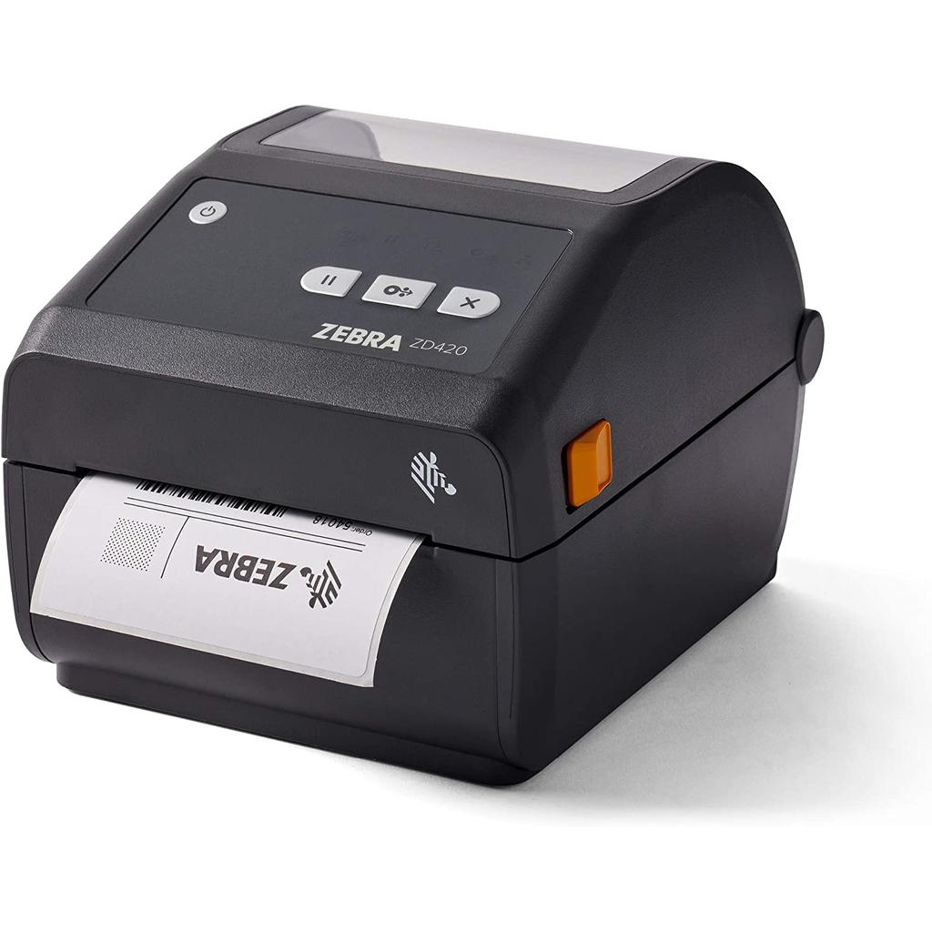 Zebra ZD420D Thermal printer Refurbished - Zebra Technologies (si la marque se réfère à l refurbished available on Backmarket