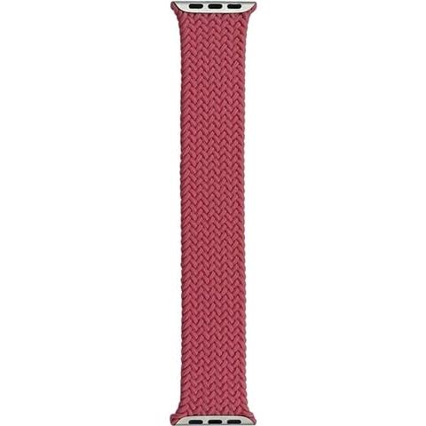 Apple Watch Braided Solo Loop 41mm - Guava - Size 1 Refurbished - Apple refurbished available on Backmarket