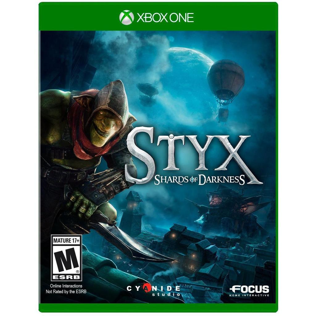 Styx: Shard of Darkness - Xbox One Reconditionné - N/A (Cyanide is a chemical compound, not a brand) refurbished available on Backmarket