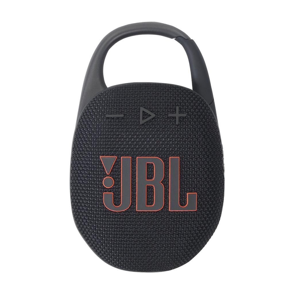 JBL Clip 5 Bluetooth speakers - Black Reconditionné - JBL refurbished available on Backmarket