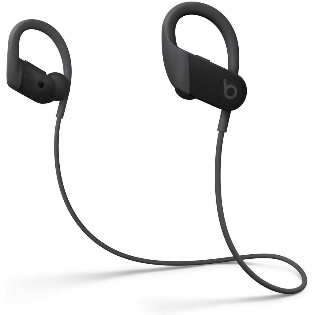Beats By Dr. Dre Powerbeats 4 Earbud Bluetooth Earphones - Black Reconditionné - Beats by Dr. Dre refurbished available on Backmarket