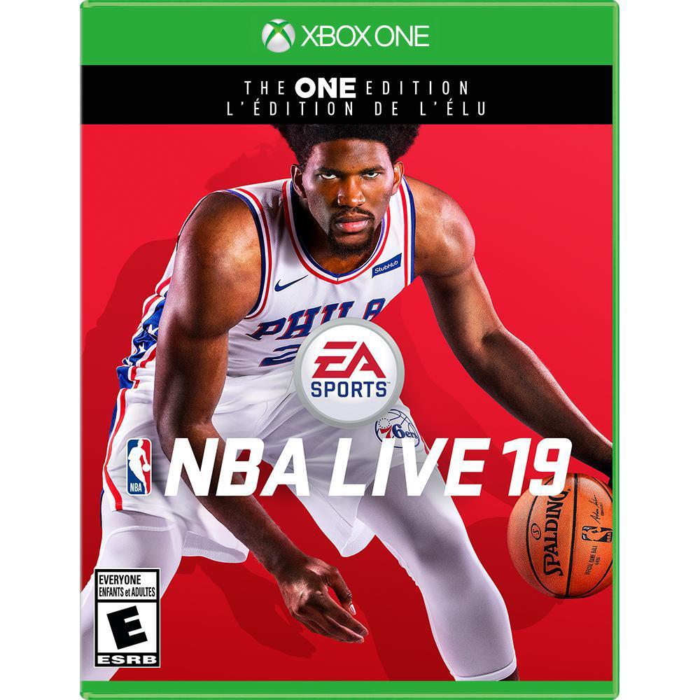 NBA Live 19 - Xbox One Refurbished - Xbox refurbished available on Backmarket