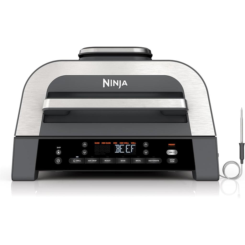 Ninja Foodi Smart XL 6-in-1 Indoor Grill Electric grill Refurbished - Ninja est une marque connue, mais elle peut faire référence refurbished available on Backmarket