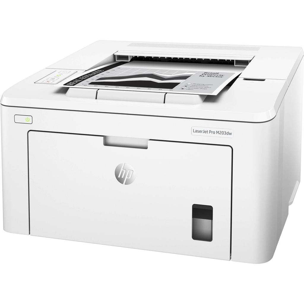 HP LaserJet Pro M203dw Reconditionné - Hewlett-Packard (ou HP en abrégé) refurbished available on Backmarket