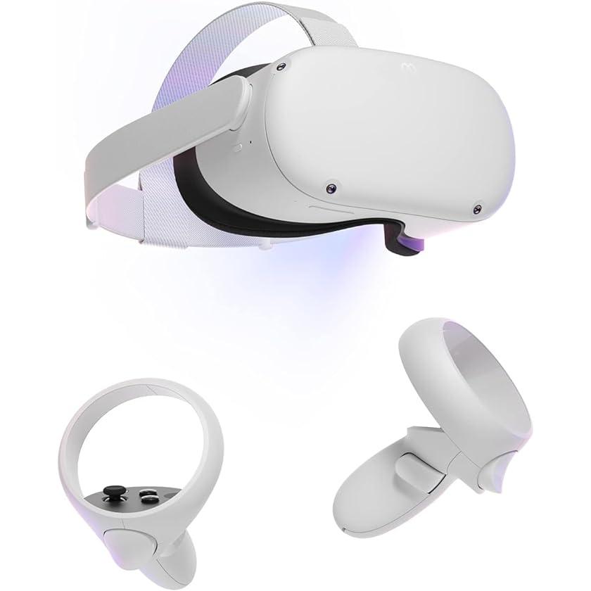 Meta Quest 2 VR headset Refurbished - Meta (formerly known as Facebook) refurbished available on Backmarket