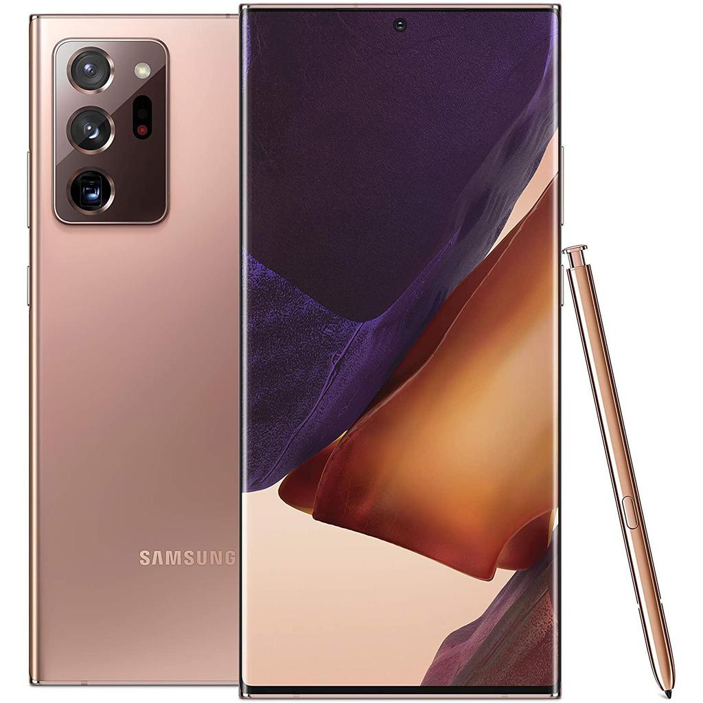 Galaxy Note20 Ultra 5G 128GB - Bronze - Unlocked Reconditionné - Samsung refurbished available on Backmarket