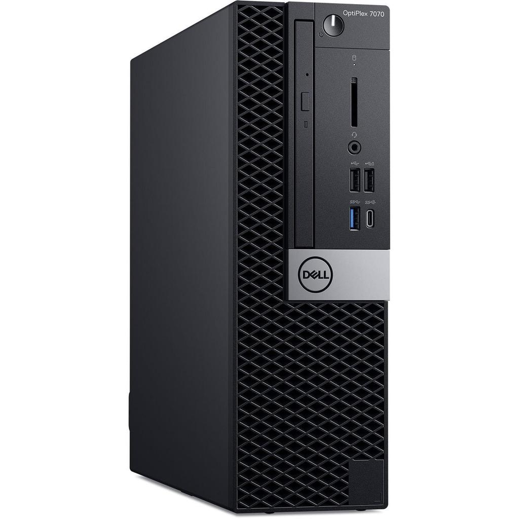 Dell OptiPlex 7070 SFF Core i7 3 GHz - SSD 512 GB RAM 32GB Refurbished - Dell refurbished available on Backmarket