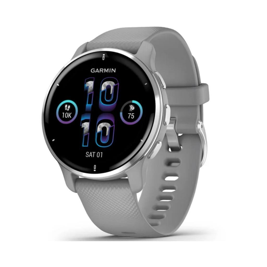 Garmin Smart Watch Venu 2 Plus HR GPS - Gray Reconditionné - Garmin refurbished available on Backmarket