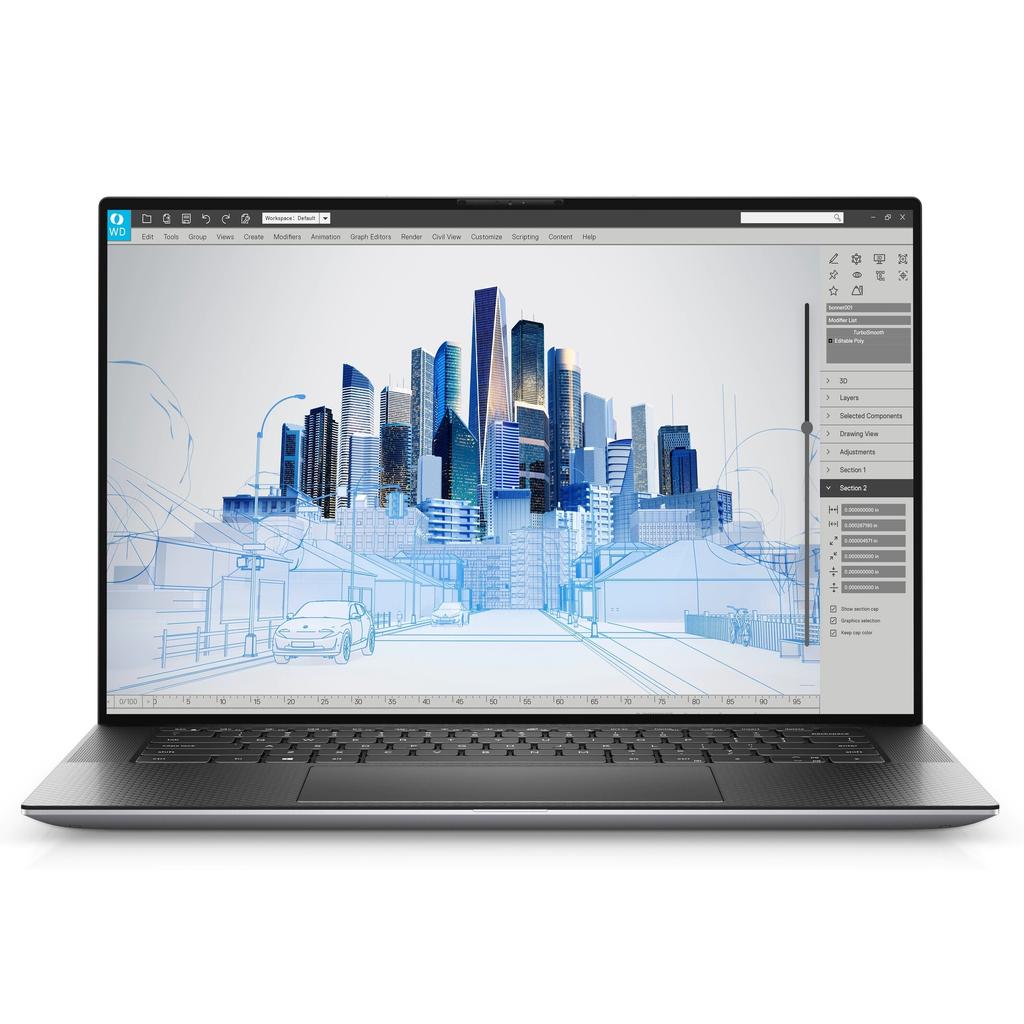 Dell Precision 5550 15-inch (2020) - Core i7 - Gen 10 (H) - 16 GB - SSD 256 GB Refurbished - Dell refurbished available on Backmarket
