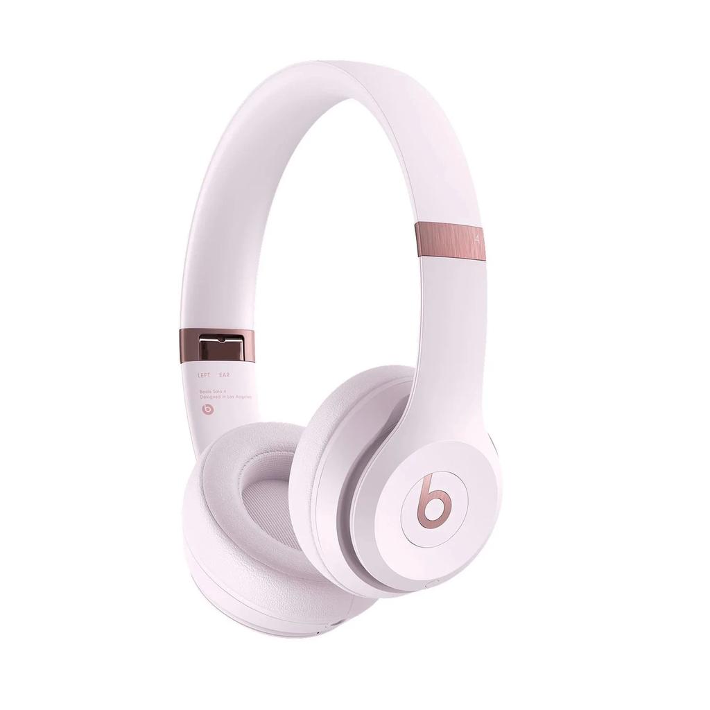 Beats By Dr. Dre Beats Solo 4 Noise cancelling Gaming Headphone Bluetooth with microphone - Pink Refurbished - Beats by Dr. Dre refurbished available on Backmarket