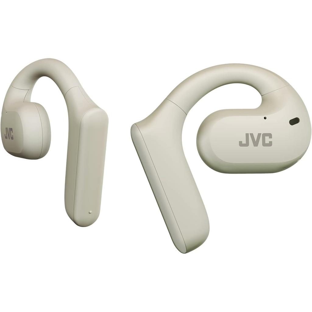 Jvc HA-NP35TW Earbud Noise-Cancelling Bluetooth Earphones - White Refurbished - JVC refurbished available on Backmarket