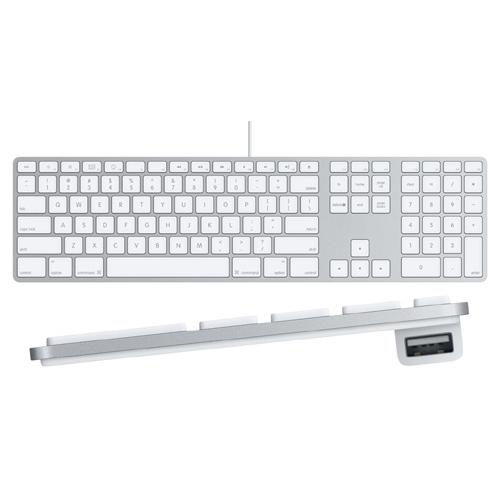 Apple Keyboard (2007) Num Pad - Silver - QWERTY - English (US) Refurbished - Apple refurbished available on Backmarket