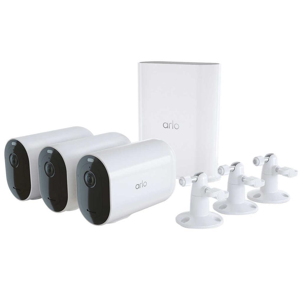 Arlo VMS4352P-100NAR Camcorder - White Reconditionné - Arlo refurbished available on Backmarket
