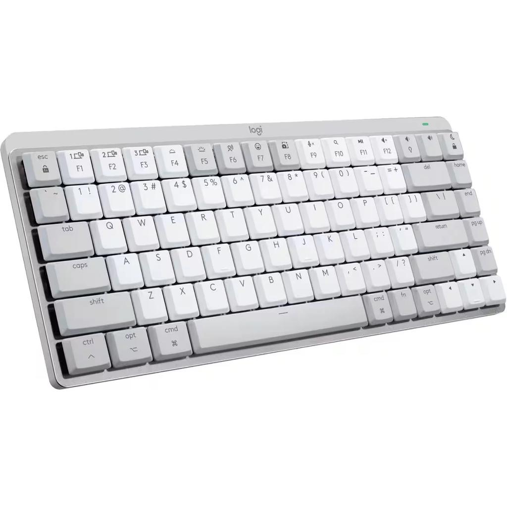 Logitech Keyboard QWERTY Wireless Backlit Keyboard MX Mechanical Mini Refurbished - Logitech refurbished available on Backmarket