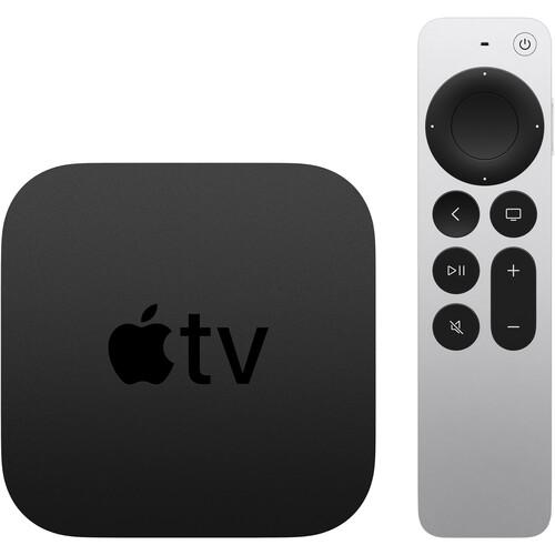 Apple TV 2nd (2021) - SSD 32GB Reconditionné - Apple refurbished available on Backmarket