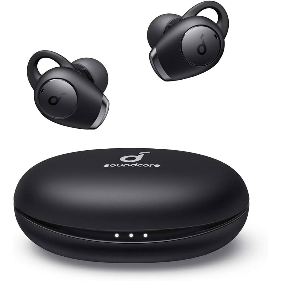 Anker Soundcore Life A2 Earbud Noise-Cancelling Bluetooth Earphones - Black Refurbished - Anker refurbished available on Backmarket