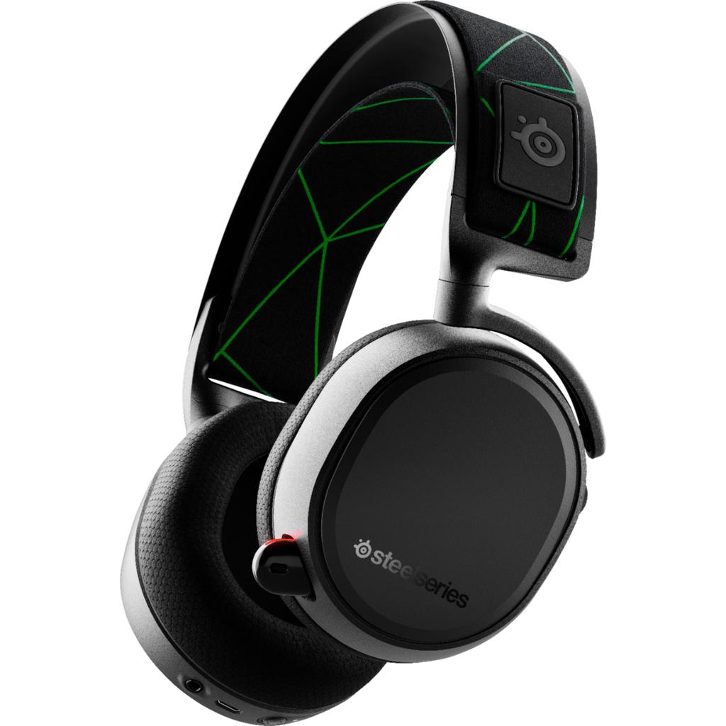 Steelseries Arctis 9X Noise cancelling Gaming Headphone Bluetooth with microphone - Black Reconditionné - SteelSeries refurbished available on Backmarket