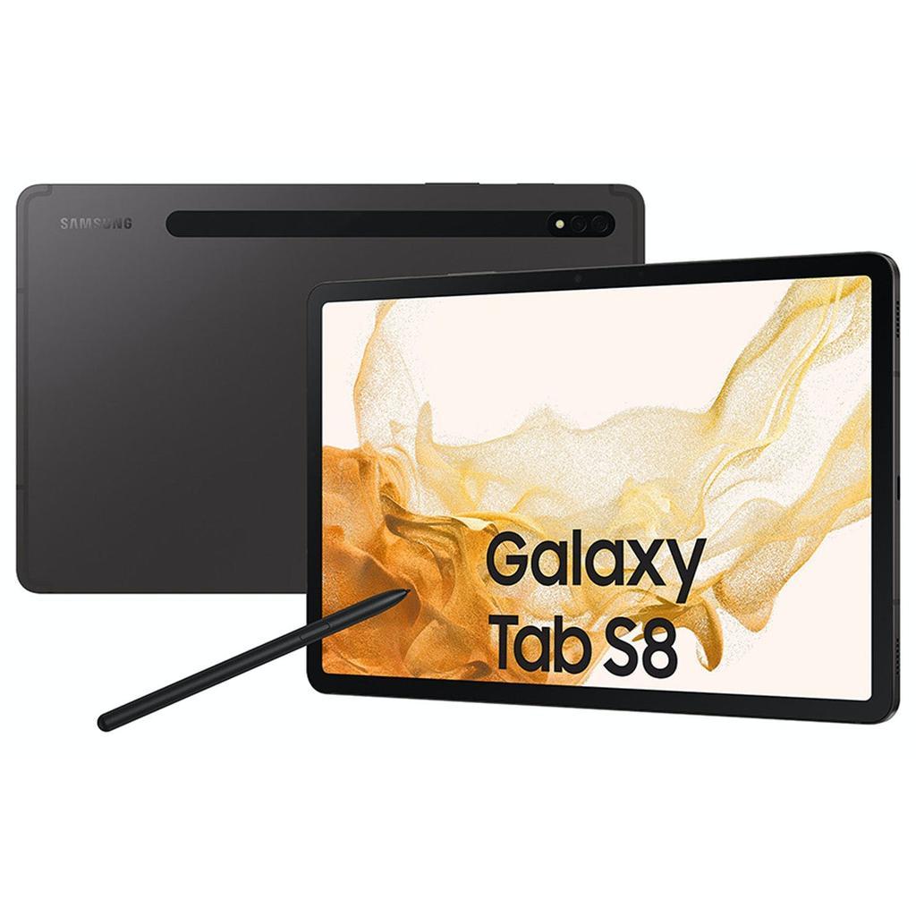 Galaxy Tab S8 256GB - Gray - (Wi-Fi) Refurbished - Samsung refurbished available on Backmarket