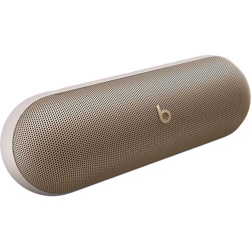 Beats Pill Bluetooth speakers - Gold Refurbished - Beats by Dre refurbished available on Backmarket