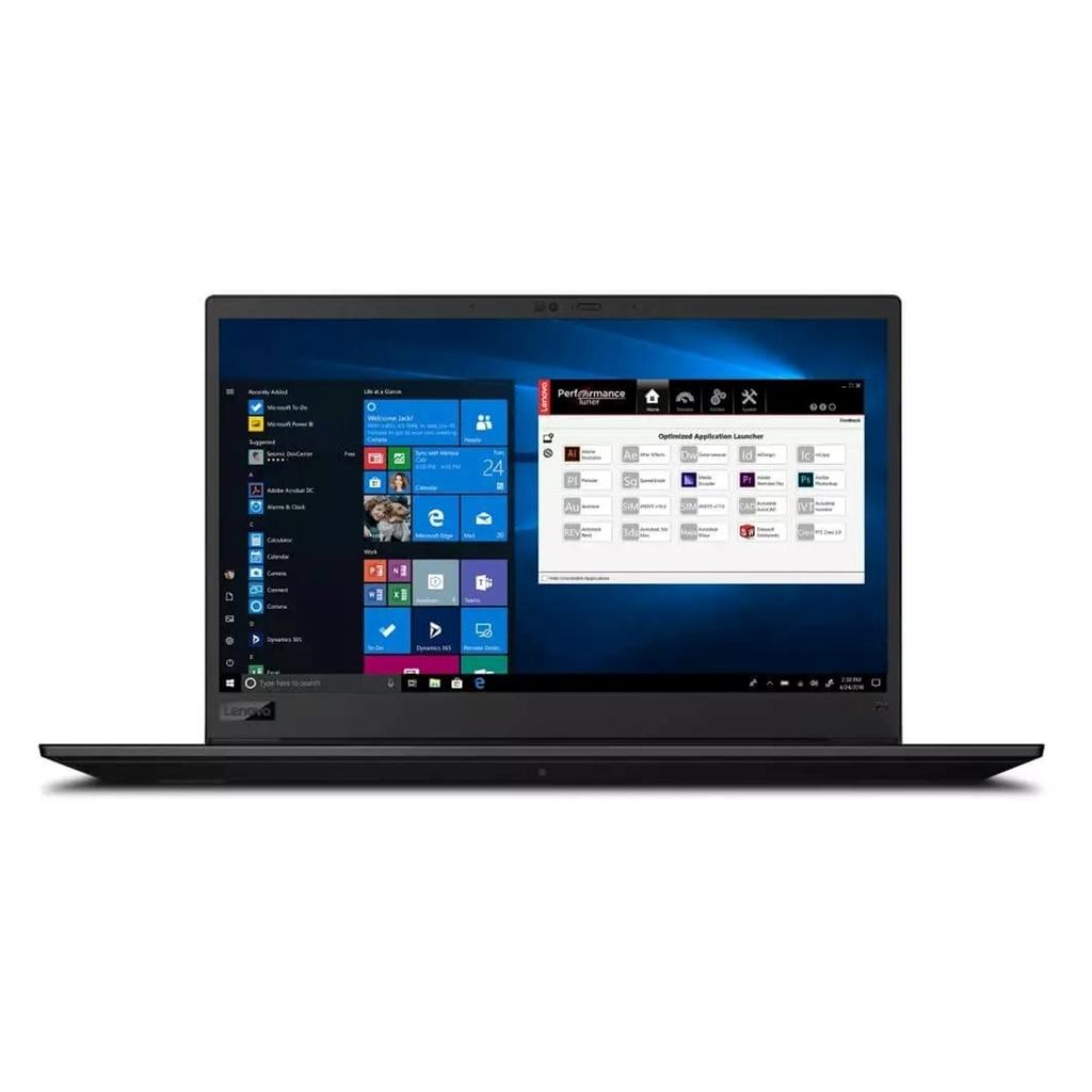 Lenovo ThinkPad P1 G3 16-inch (2020) - Core i9 - Gen 10 (H) - 32 GB - SSD 256 GB + HDD 768 GB Refurbished - Lenovo refurbished available on Backmarket