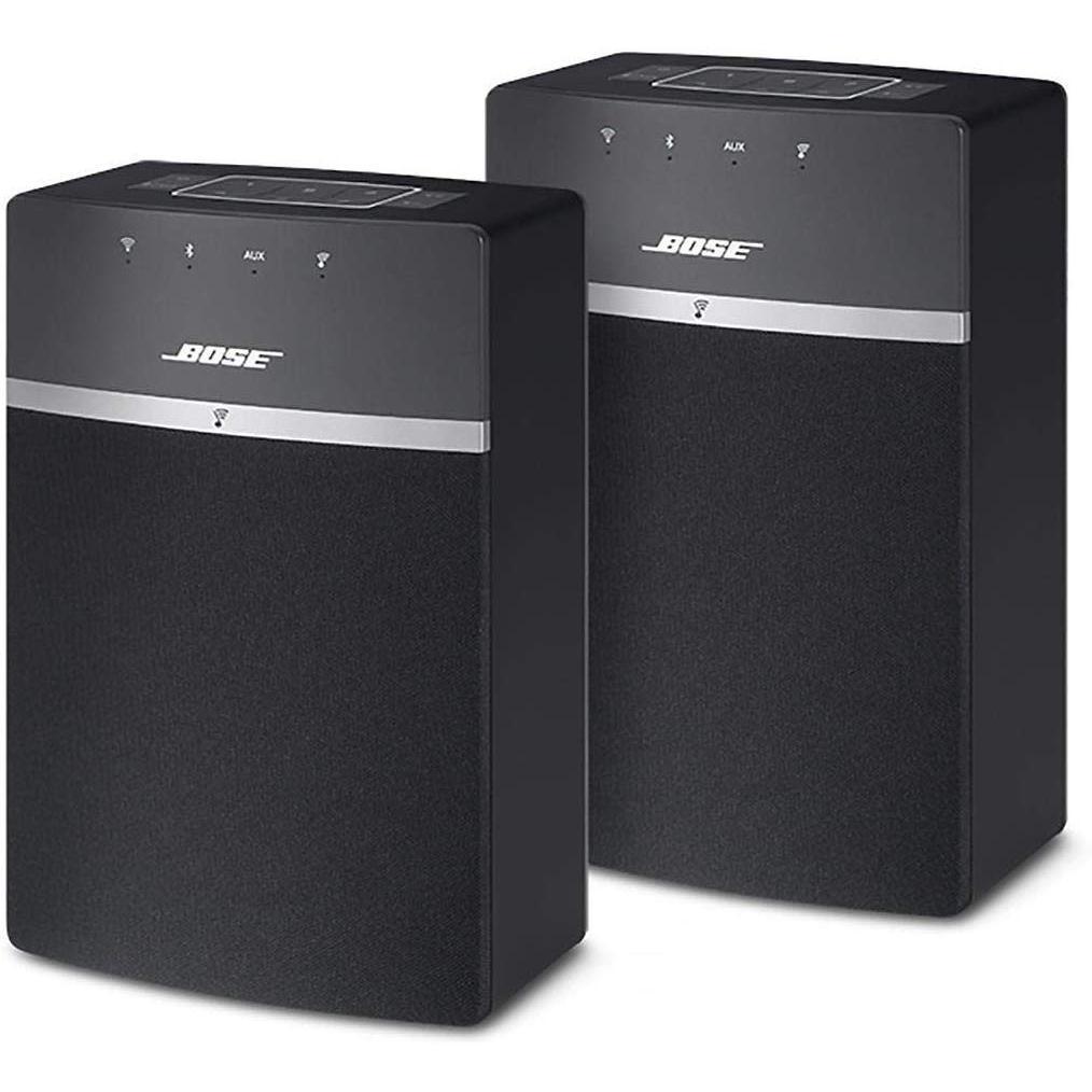 Bose SoundTouch 10 Bluetooth speakers - Black Refurbished - Bose refurbished available on Backmarket