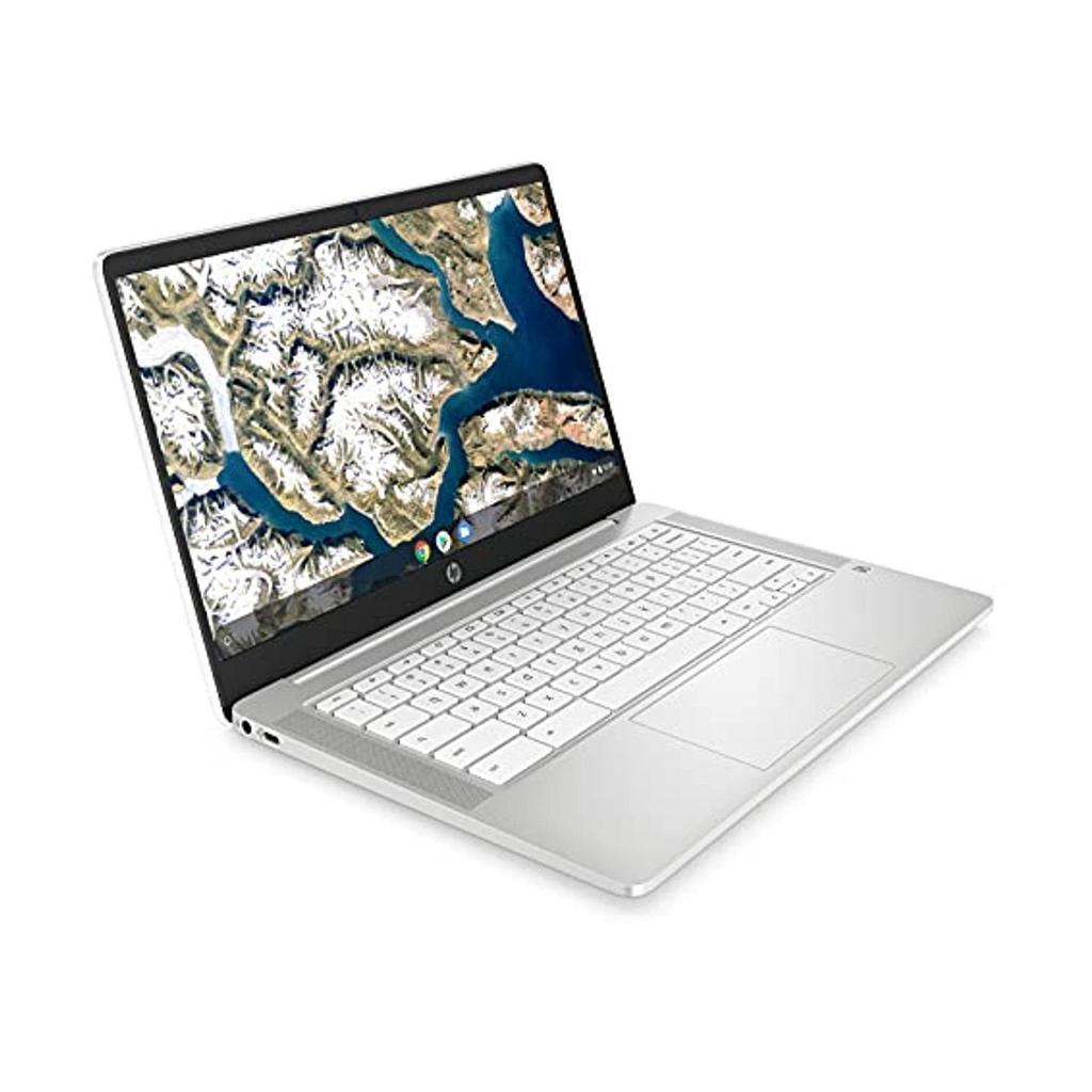 HP ChromeBook 14a-na0240nr Celeron N4120 1.1 GHz 64 GB SSD - 4 GB Refurbished - Hewlett-Packard (ou HP en abrégé) refurbished available on Backmarket